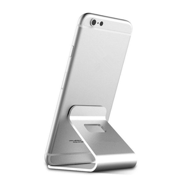 

cell phone mounts & holders mobile support metal stands aluminium alloy for a51 a50 s10 plus s8 s9 s20 fe bracket deskcase