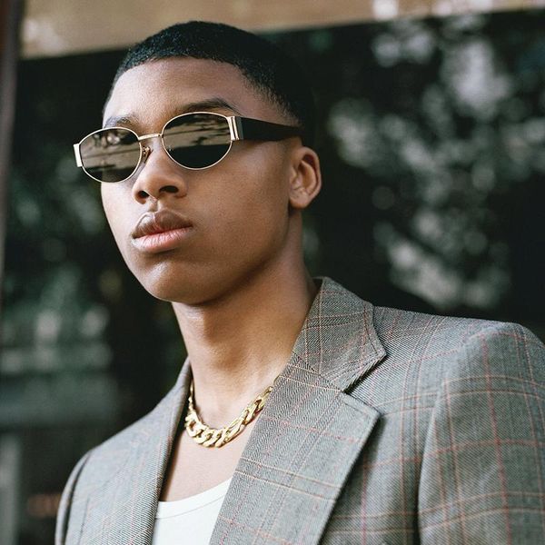 

sunglasses metal round steampunk men women vintage hip brand designer retro styles celebrities eyewear uv400, White;black
