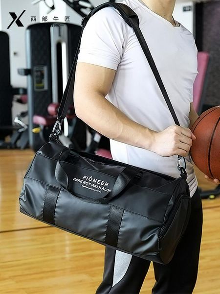 

golf bags men's dry and wet separation fitness sports portable swimming leisure fashion messenger backpack travel bag