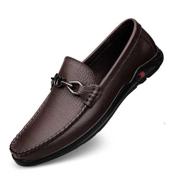 

tangzuo 6337 small leather sho, batch 105 , 37-46, black and brown