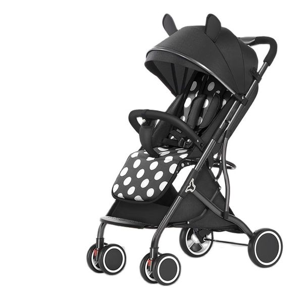 

baby stroller with trolley travel umbrella car ultra-light folding simple portable child boy and grils