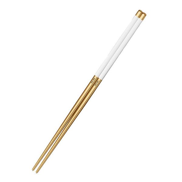 

chopsticks 304 stainless steel round square tableware can make logo