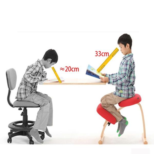 

living room furniture pride child student chair lift posture training children solid wood home computer to prevent hunchback