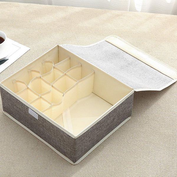 

storage drawers ing sale underwear organizer dustproof wardrobe durable box folding closet for bra socks scarfs