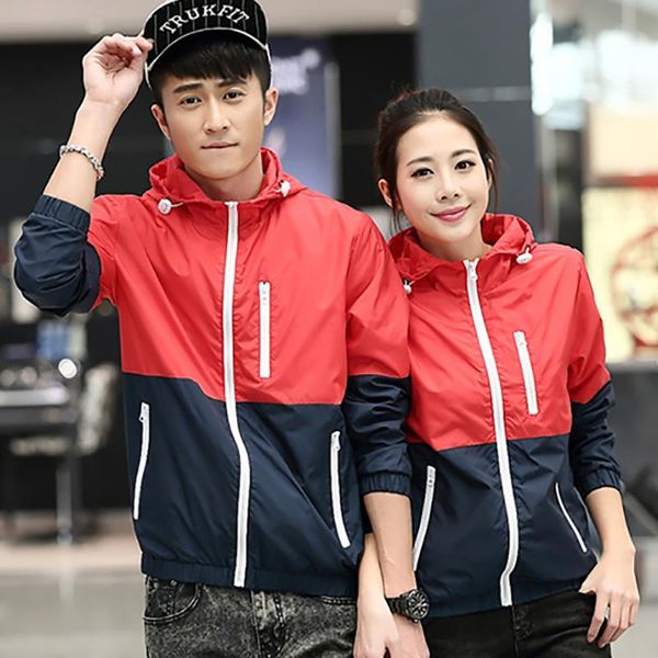 

women's jackets women autumn fashion jacket womens hooded basic casual thin windbreaker female outwear coat, Black;brown