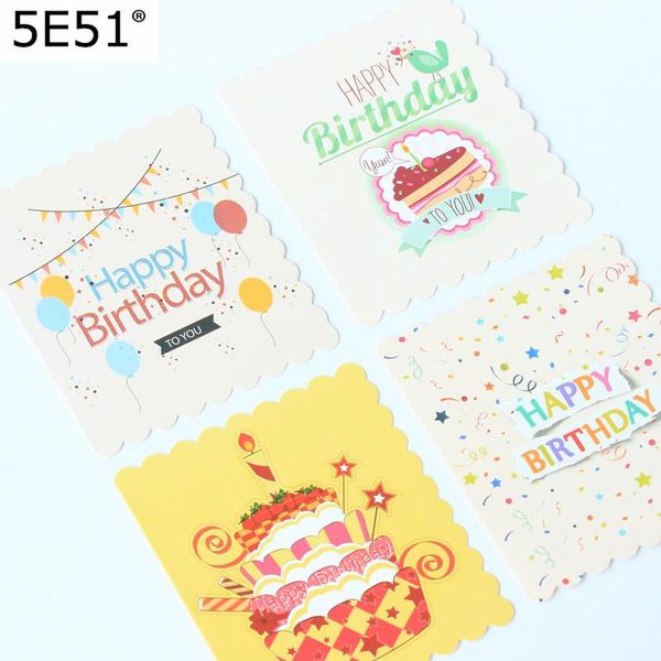 

greeting cards creative staff birthday card cake shop