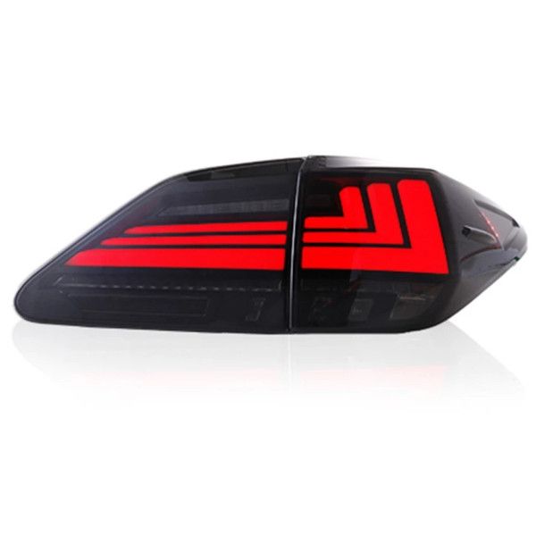 

car tail lights parts for lexus rx rx270 330 350 450h taillights rear lamp led signal reversing parking facelift 2009-2015