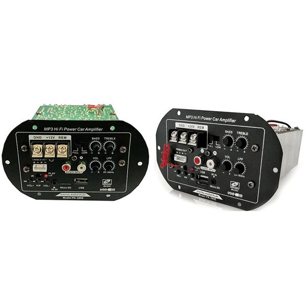 

board audio bluetooth amplificador usb fm radio tf player subwoofer diy amplifiers for car truck rv etc camcorders