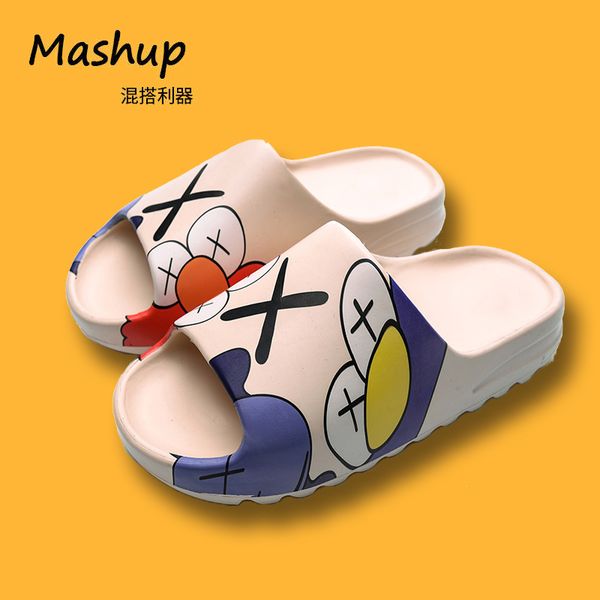 

coconut slippers men thick bottomed bread slipper zlh, Black