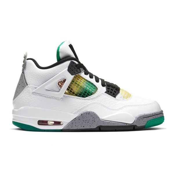 

new 2021 jumpman 4 basketball shoes 4s university blue starfish black cat pure money white cemen fire red mens trainer outdoor sports shoesa