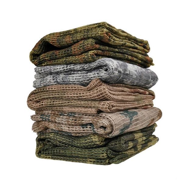 

beanies 2021 men and women spring, autumn winter camouflage large net scarf shawl sunscreen multi-purpose headscarf