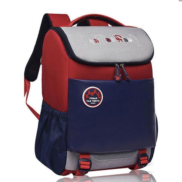 

school bags boys kids primary backpack girls children schoolbag waterproof oxford bookbag grades 3-6