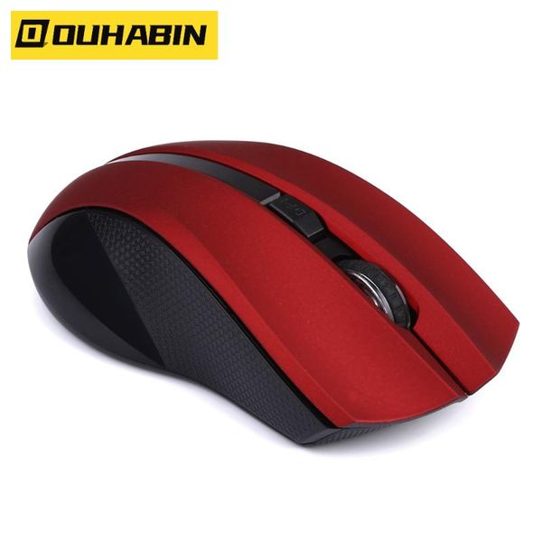 

mice wireless game mouse 2.4g usb receiver optical matte ergonomic for lapcomputer pc gaming office 2021 accessories