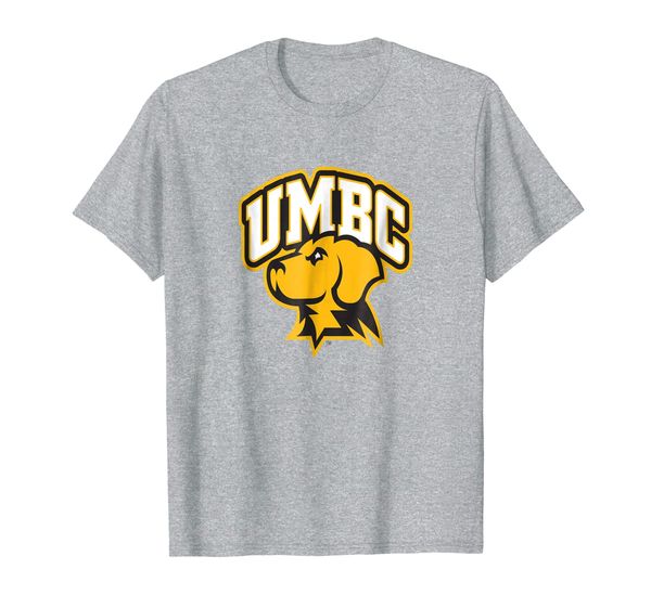 

university of maryland baltimore county umbc shirt, White;black