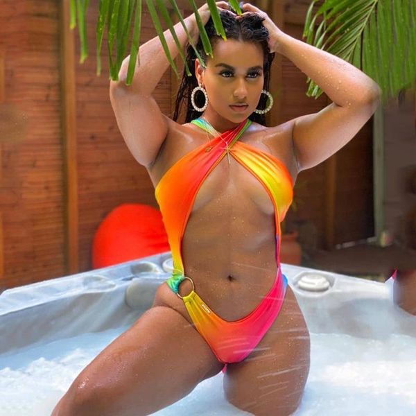 

cross see through swimsuits one piece swimming suit for women swimwer monokini thong bodysuits high cut bathing suits one-piece