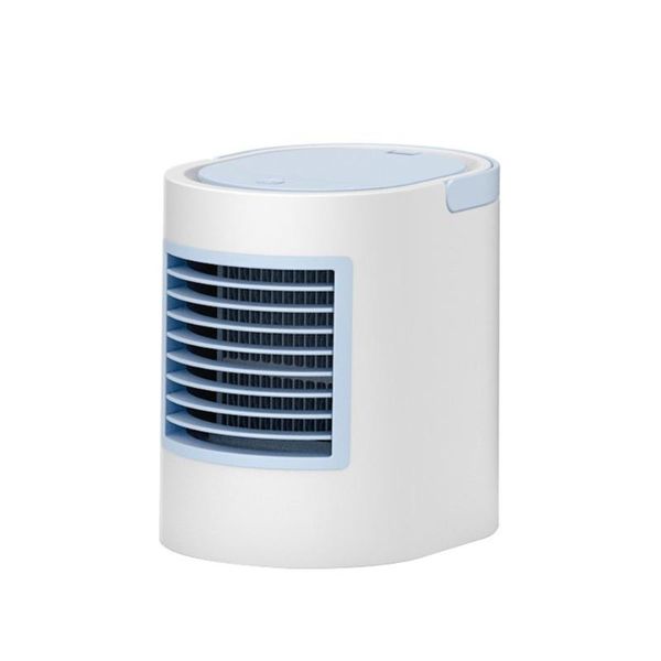 

electric fans mini portable usb air conditioner humidifier purifier light deskcooling fan cooler for office household