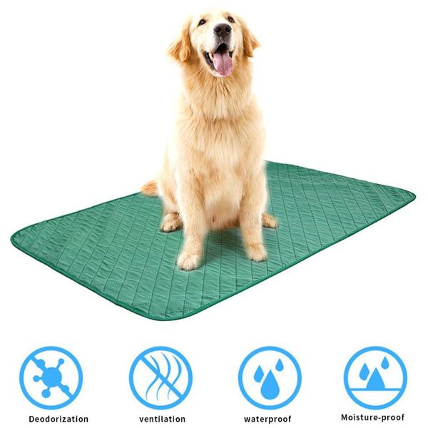 

kennels & pens puppy supplies waterproof washable dog pet diaper mat urine absorbent pad household