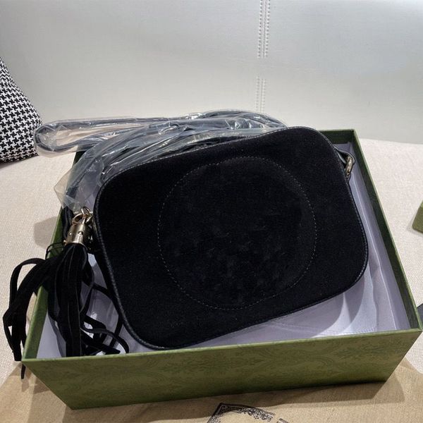 

designer marmont camera shoulder bag for women luxurys tassel litchi profile soho crossbody bags