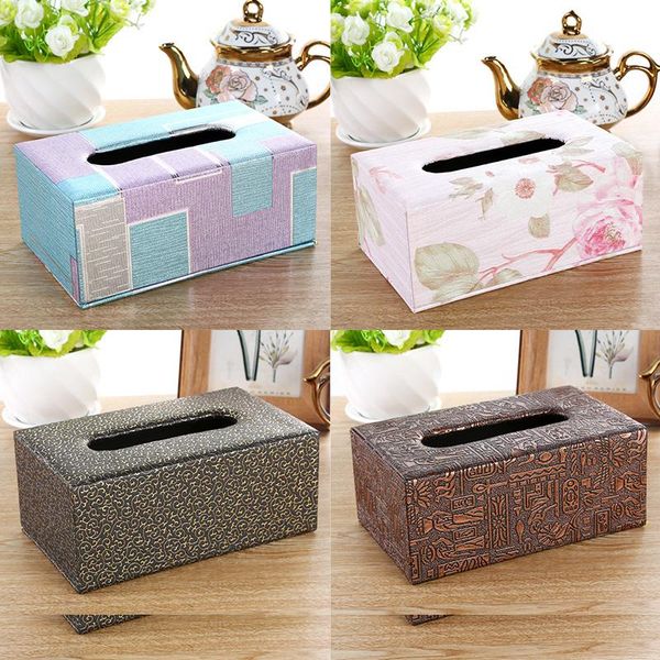 

tissue boxes & napkins european box creative living room tea el restaurant paper pickup continental cortical napkin wipes case