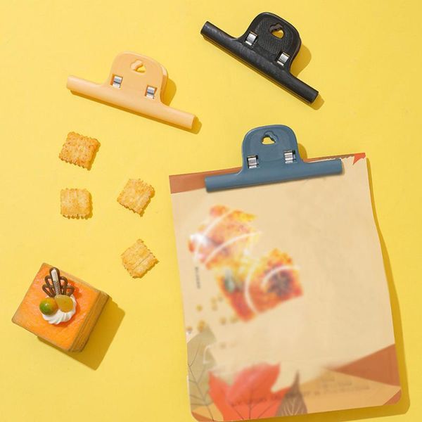 

portable sealing clip snack bag clips packaging kitchen storage multifunctional home sealed