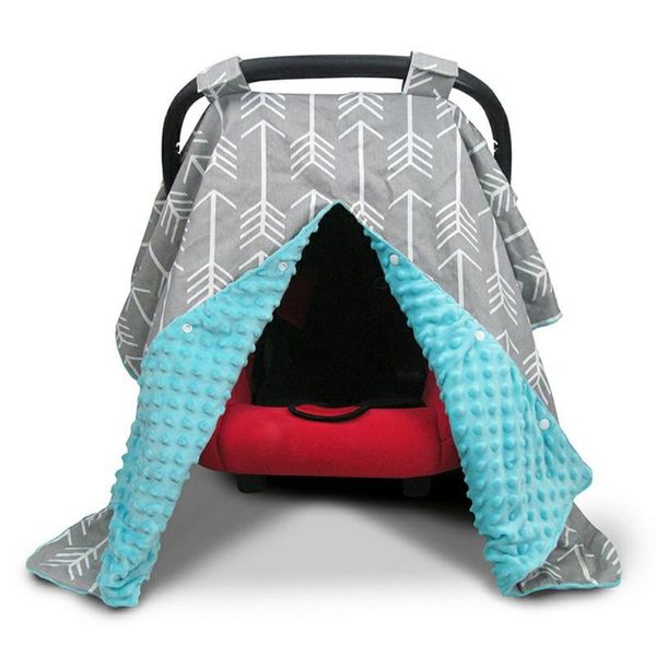 

baby windproof warm safety seat basket cover nursing breathable shopping cart infant stroller parts & accessories