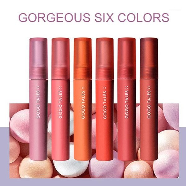 

matte liquid lipstick long lasting waterproof red velvet makeup tattoo lip gloss tint lipgloss tube cosmetics tslm21