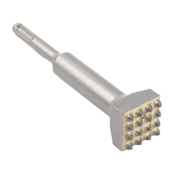 

hand tools 1pc alloy point groove gouge flat chisel electric hammer drill bits stone slab bridge wall cement pavement