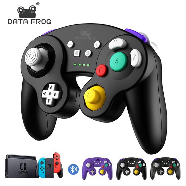 

game controllers & joysticks wireless gamepad for ngc gc gamecube controller switch / pc tv box ps3 console joystick joypad