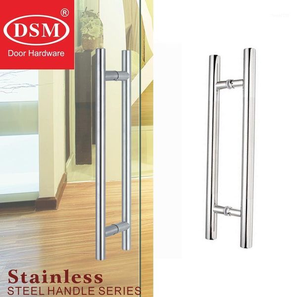 

handles & pulls sus304 grade stainless steel door pull handle for entrance/entry/glass/shop/store interior/exterior barn&gates pa-103-32d1