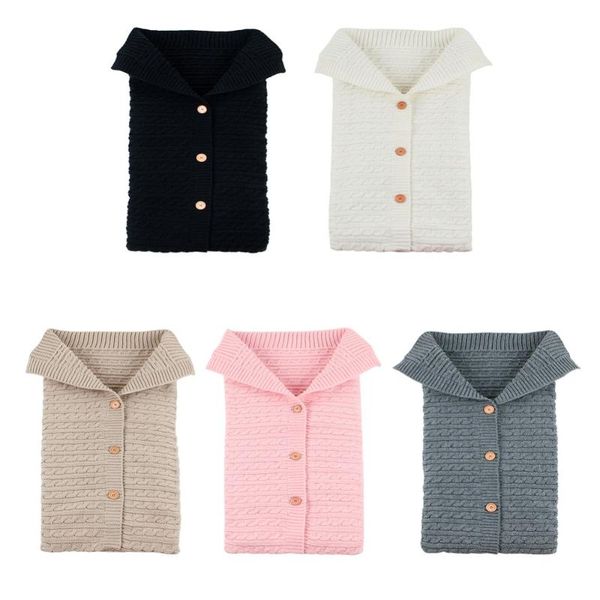 

born baby sleeping bags cotton knitting envelope for footmuff stroller