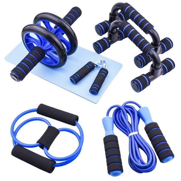 

accessories abdominal support bar wheel muscle roller strength training fitness equipment trainer home