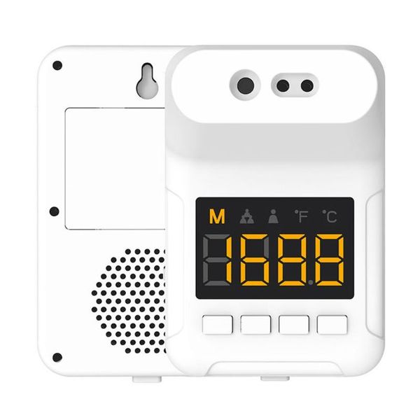 

code readers & scan tools non-contact infrared forehead temperature- thermometer digital pro hand temperature with fever alarm wall mount