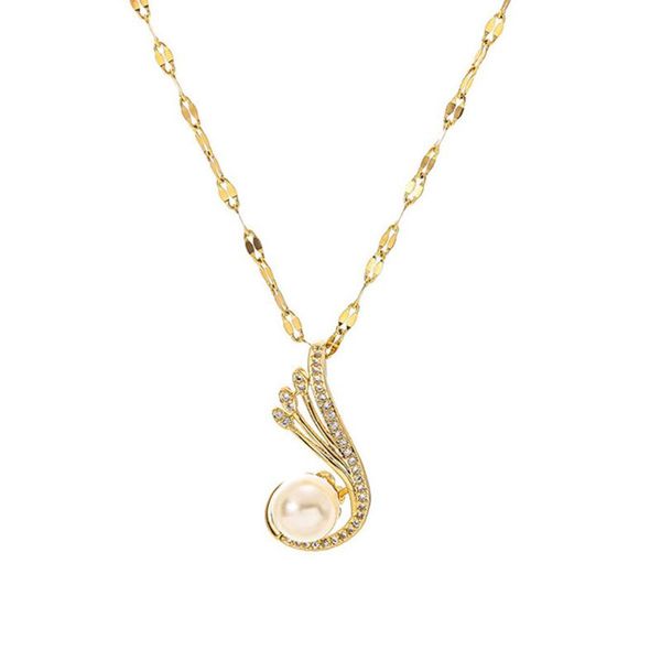 

pendant necklaces silver color wedding charms cz women lady noble crystal necklace fashion jewelry classic cross gift