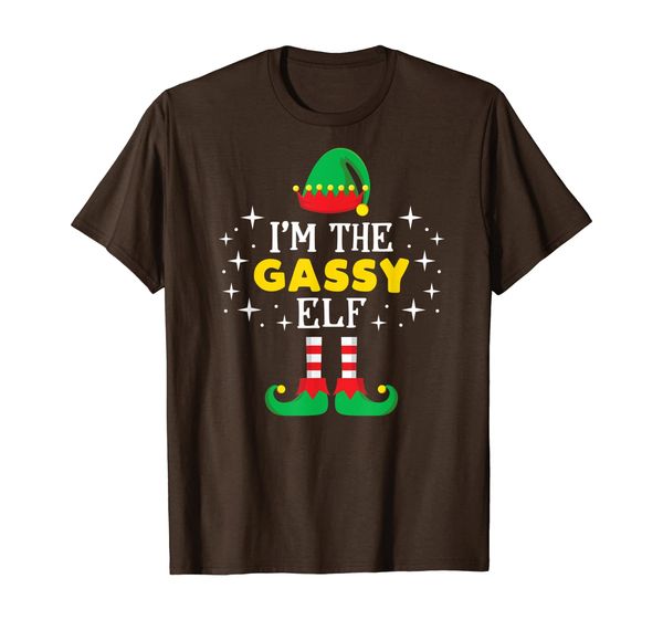 

I'm The Gassy Elf T Shirt Funny Xmas Family Matching Group T-Shirt, Mainly pictures