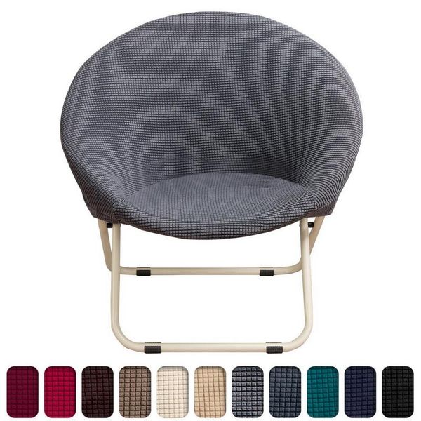 

chair covers round saucer cover spandex camping moon sauce protector 1pc