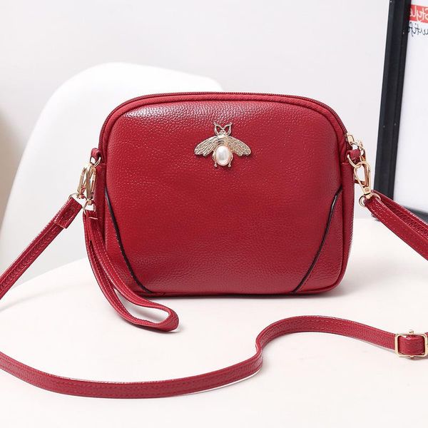 

autumn trend new 2021 and fashion handbags summer ins change bag bee messenger beaded tnsrk