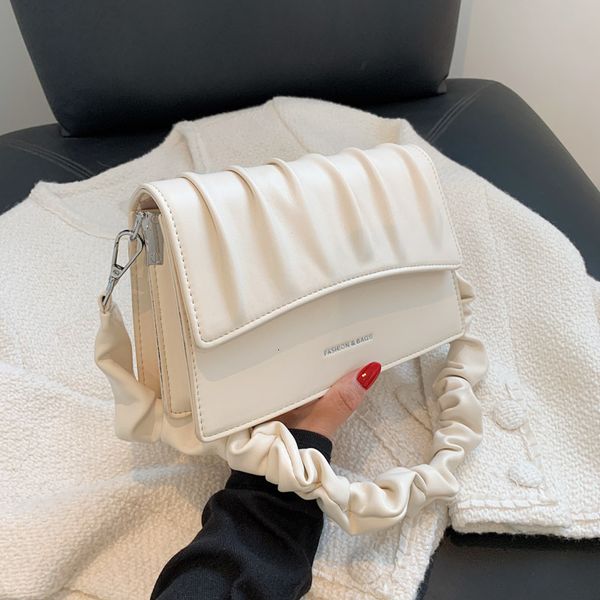 

fashion fold armpit bag 2021 chain handbag summer one shoulder small square s