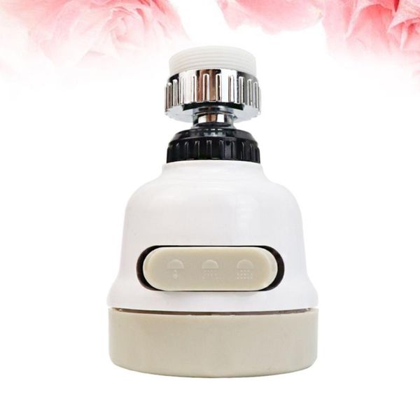 

three gear adjustable kitchen tap universal nozzle splash-proof water saving filter faucets
