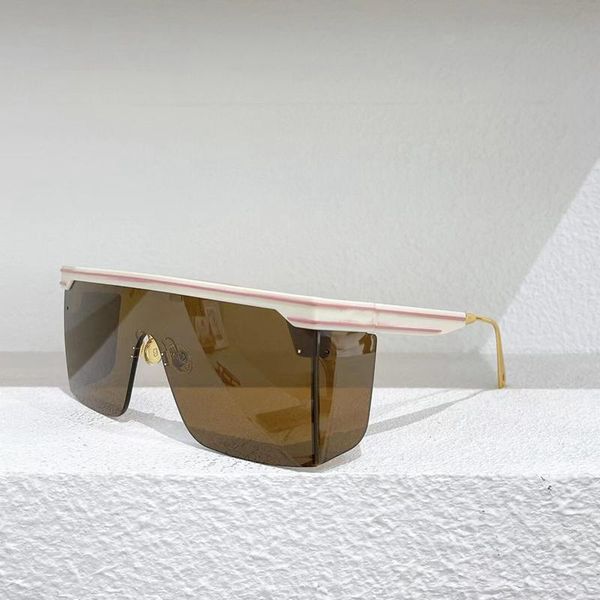 

sunglasses women's man m1u fashion glasses anti-uv400, White;black