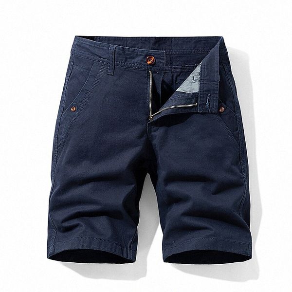 

men's shorts cargo shorts shorts pants solid colored mid waist armygreen blue black gray khaki 30 32 34 36 38 g0pe#, White;black