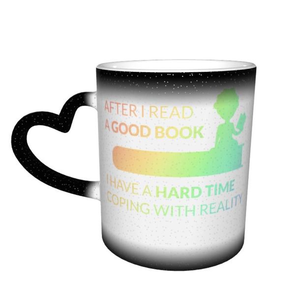 

mugs book mug office the changes color creative kawaii pottery cups