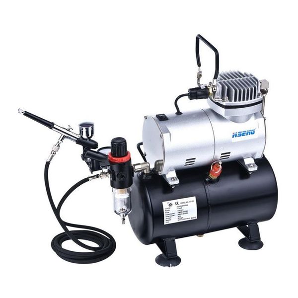 

air pumps & accessories silent tank type art pump gundam spray paint color model