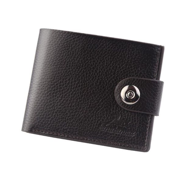

wallets fashion men's solid color long leather retro vintage style card holder wallet, Red;black