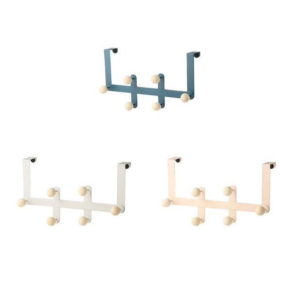 

carbon steel storage rack bathroom towel hook behind the door cupboard hanger cabinet hanging sundries no punching hooks & rails