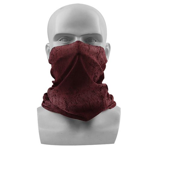 

travel outdoor dustproof moisture wicking sunscreen uv ristant magic seamls scarf