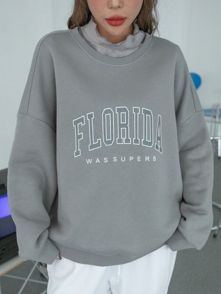 

dazy letter graphic drop shoulder thermal pullover f1t7#, White;black