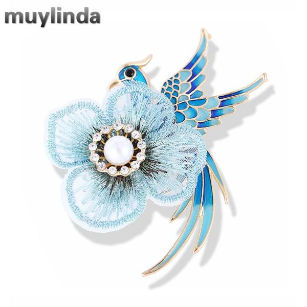 

pins, brooches muylinda phoenix bird enamel pin vintage and pins banquet brooch for women jewelry scarf clip accessories, Gray