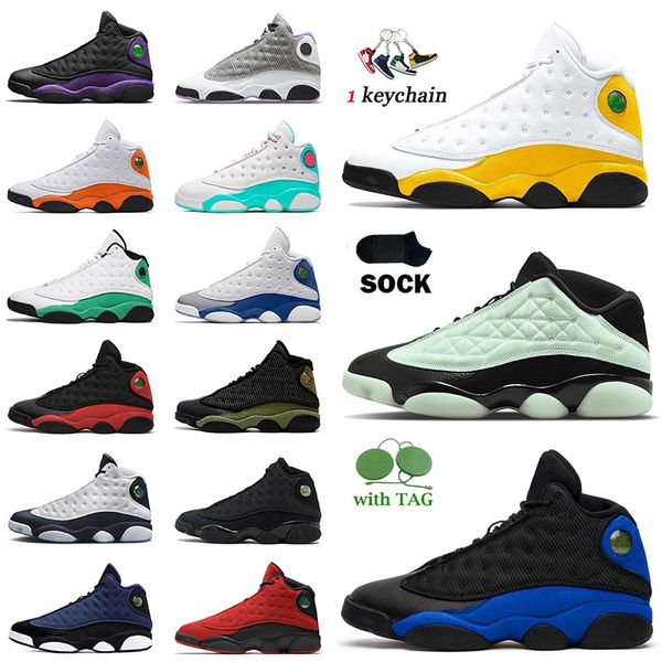 

2022 new arrival designer 13s mens womens basketball shoes 13 hyper royal university gold low singles day french brave blue olive flint jump