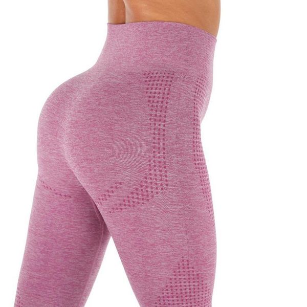 

yoga outfits high waist women thickness pants dot pattern leggings enhance the hip trousers, White;red