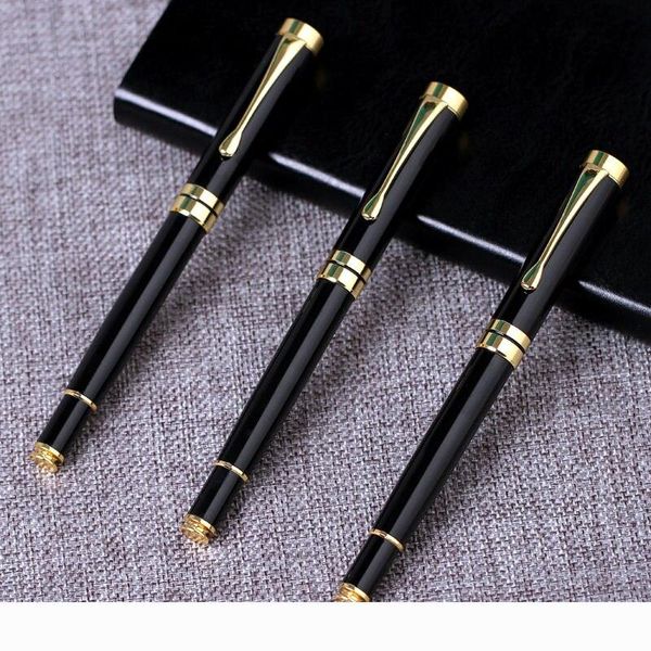 

gel pens heavy body various colo 0.5mm business office medium nib ballpoint pen